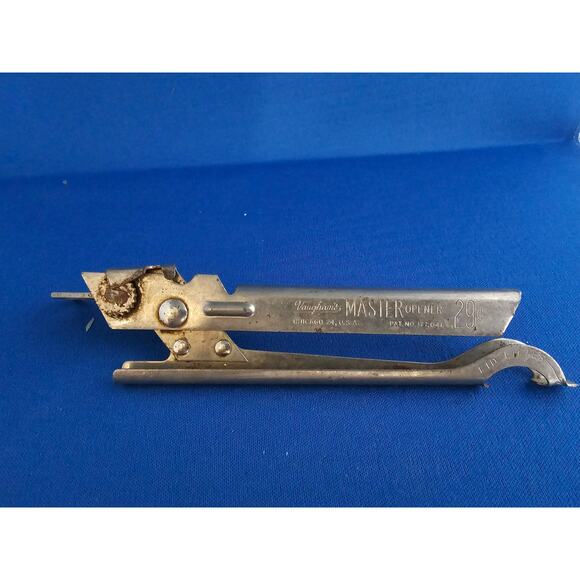 Vintage Vaughan's Master Opener Manual Can - works well - USA - 29 cent - Picture 1 of 7